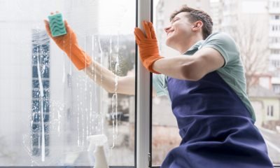 Как помыть раздвижные окна на балконе снаружи, как снять раздвижные окна