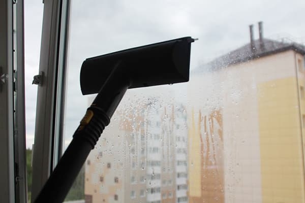 Парогенератор для мытья окон: как мыть