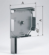 Рольставни на балкон или лоджию &mdash; монтаж шкафа своими руками