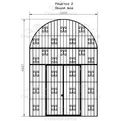 Установка решеток на окна: варианты конструкций и схема установки