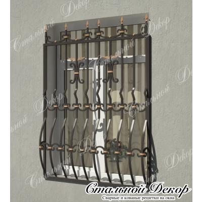 Установка решеток на окна: варианты конструкций и схема установки