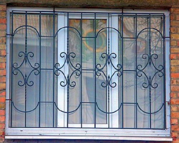 Установка решеток на окна: варианты конструкций и схема установки