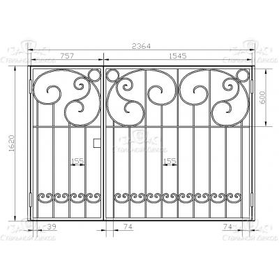 Установка решеток на окна: варианты конструкций и схема установки