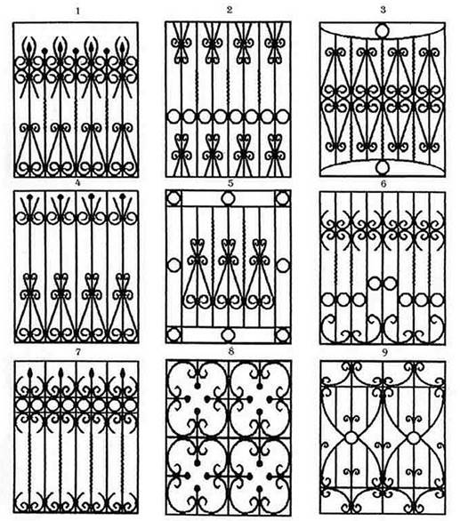 Решетки на окна — 105 фото лучших вариантов защиты окон и балконов Решетки на окна — 105 фото лучших вариантов защиты окон и балконов