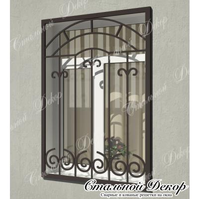 Установка решеток на окна: варианты конструкций и схема установки