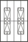 Решетки для цокольных окон (кованые), решетка на полуподвальное окно (цоколь) из металла, купить в Москве Решетки для цокольных окон (кованые), решетка на полуподвальное окно (цоколь) из металла, купить в Москве