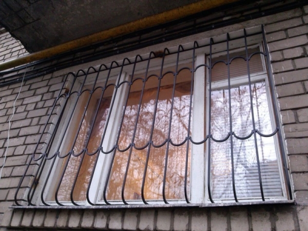 Установка решеток на окна: варианты конструкций и схема установки