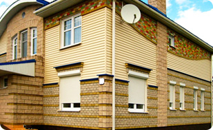 Рольставни на балкон или лоджию &mdash; монтаж шкафа своими руками