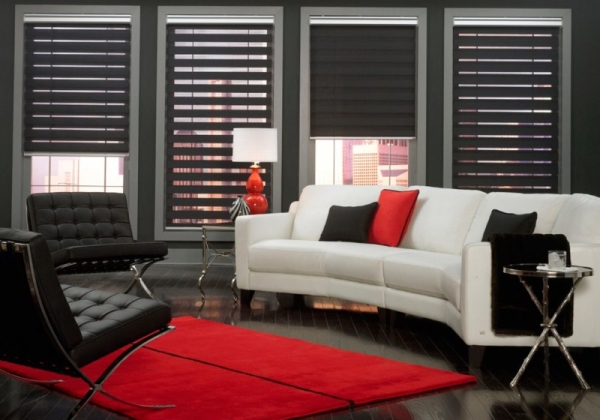 Рулонные шторы День Ночь на пластиковые окна: описание, установка