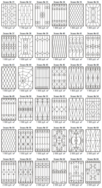Виды решеток на балкон и лоджию: кованные, металлические, технология установки фото Виды решеток на балкон и лоджию: кованные, металлические, технология установки фото