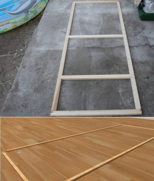 Как установить москитную сетку на дверь