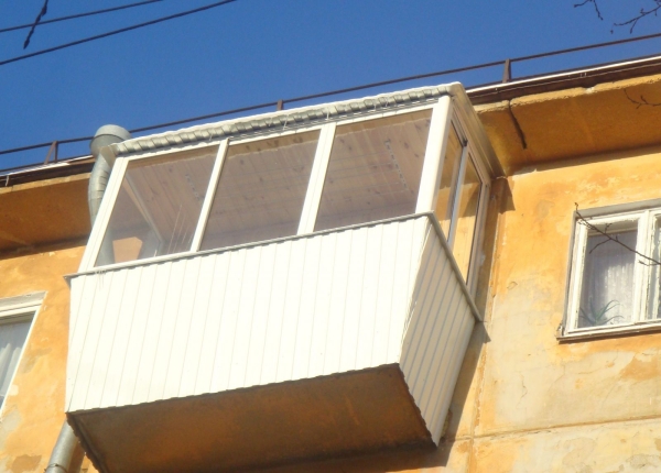 Балкон под ключ