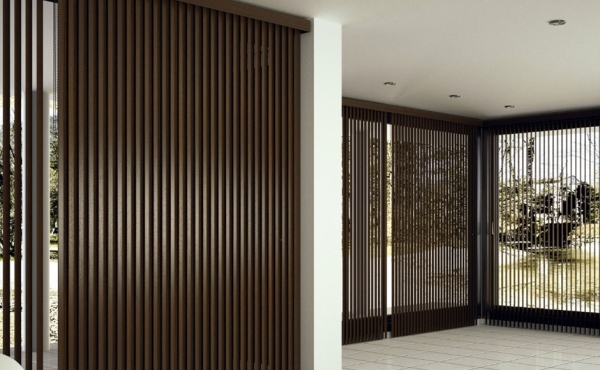 Перегородка жалюзи: виды и способы зонирования комнаты Перегородка жалюзи: виды и способы зонирования комнаты