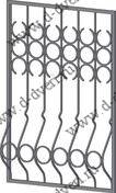 Решетки для цокольных окон (кованые), решетка на полуподвальное окно (цоколь) из металла, купить в Москве Решетки для цокольных окон (кованые), решетка на полуподвальное окно (цоколь) из металла, купить в Москве