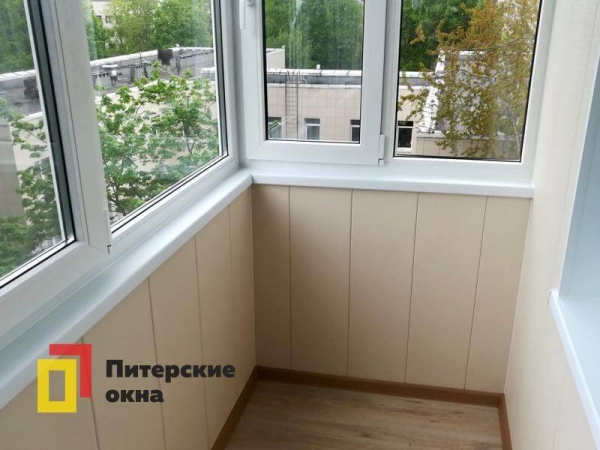 Остекление балконов и лоджий