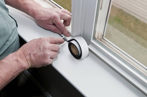 Как утеплить пластиковые окна если продувает своими руками