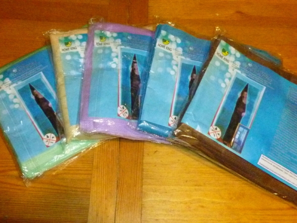 Как установить москитную сетку на дверь