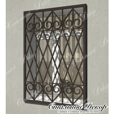 Установка решеток на окна: варианты конструкций и схема установки