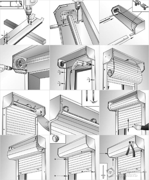 Рольставни в туалет (70 фото): жалюзи для сантехнического шкафа за унитазом, роллеты с печатью, установка и демонтаж своими руками