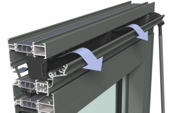 Фурнитура для алюминиевых окон от Roto Frank Фурнитура для алюминиевых окон от Roto Frank