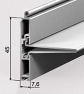 Рольставни на балкон или лоджию &mdash; монтаж шкафа своими руками