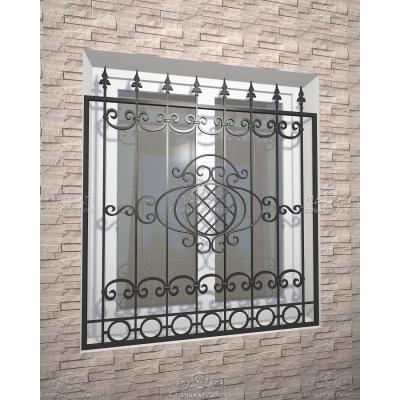 Установка решеток на окна: варианты конструкций и схема установки