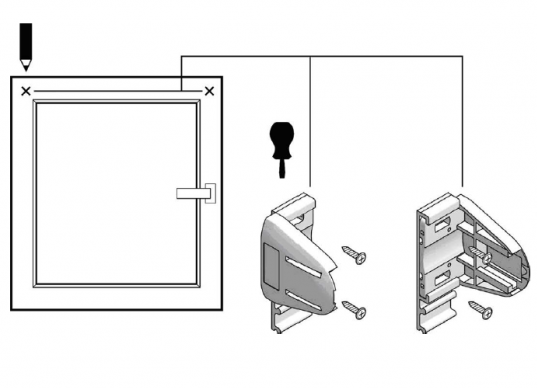Рулонные шторы День Ночь на пластиковые окна: описание, установка