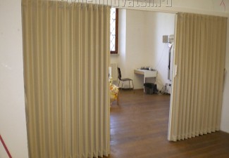 Перегородка жалюзи: виды и способы зонирования комнаты Перегородка жалюзи: виды и способы зонирования комнаты