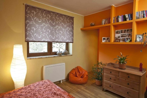 Жалюзи из ткани на окна, виды жалюзи Жалюзи из ткани на окна, виды жалюзи