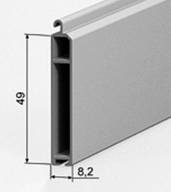 Рольставни на балкон или лоджию &mdash; монтаж шкафа своими руками