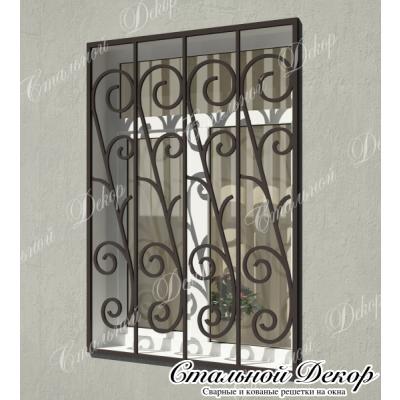 Установка решеток на окна: варианты конструкций и схема установки