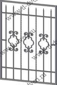 Решетки для цокольных окон (кованые), решетка на полуподвальное окно (цоколь) из металла, купить в Москве Решетки для цокольных окон (кованые), решетка на полуподвальное окно (цоколь) из металла, купить в Москве