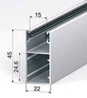 Рольставни на балкон или лоджию &mdash; монтаж шкафа своими руками