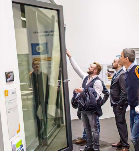 Что такое зажимной профиль для стекла, как он устанавливается