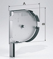 Рольставни на балкон или лоджию &mdash; монтаж шкафа своими руками