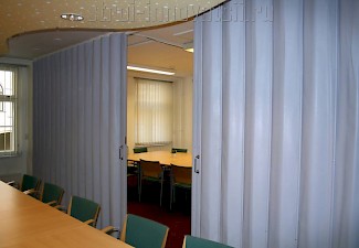 Перегородка жалюзи: виды и способы зонирования комнаты Перегородка жалюзи: виды и способы зонирования комнаты