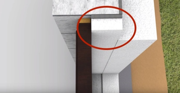 Как сделать наружные откосы своими руками Как сделать наружные откосы своими руками