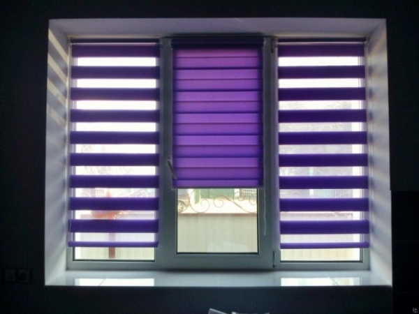 Шторы (жалюзи) День-Ночь — 90 фото новинок дизайна Шторы (жалюзи) День-Ночь — 90 фото новинок дизайна