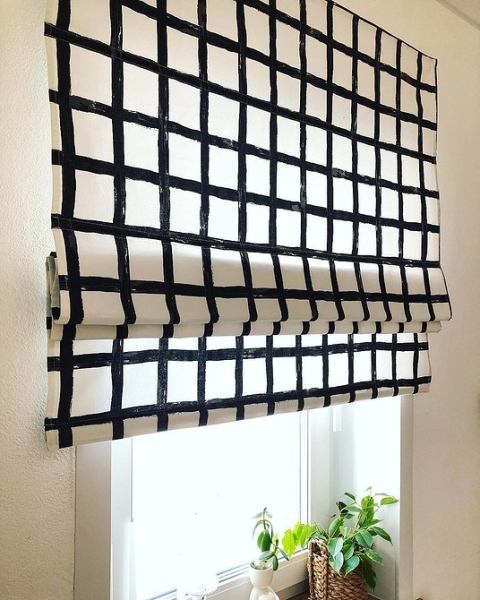 Как правильно выбрать римские шторы на кухню, фото в интерьере, видео Как правильно выбрать римские шторы на кухню, фото в интерьере, видео