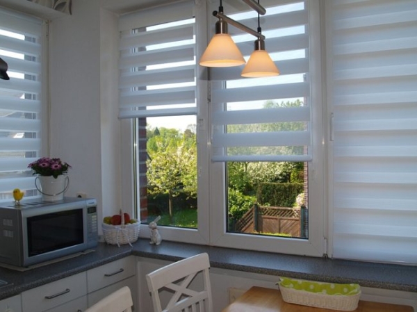 Шторы (жалюзи) День-Ночь — 90 фото новинок дизайна Шторы (жалюзи) День-Ночь — 90 фото новинок дизайна