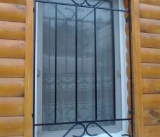 Установка решеток на окна: варианты конструкций и схема установки