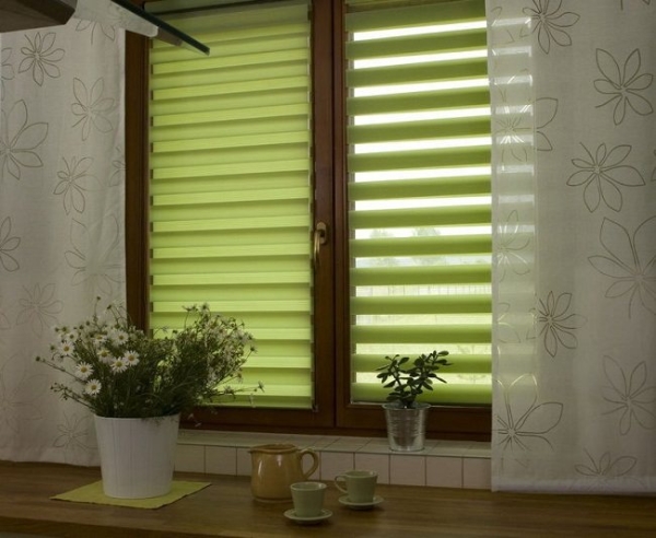 Шторы (жалюзи) День-Ночь — 90 фото новинок дизайна Шторы (жалюзи) День-Ночь — 90 фото новинок дизайна