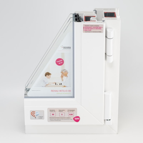 Рехау Интелио: технические характеристики профиля Rehau Intelio Рехау Интелио: технические характеристики профиля Rehau Intelio