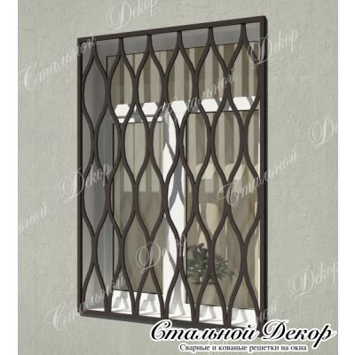 Установка решеток на окна: варианты конструкций и схема установки