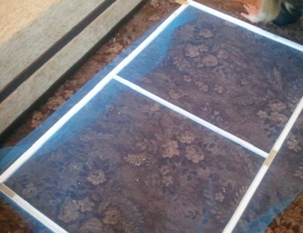 Как установить москитную сетку на дверь