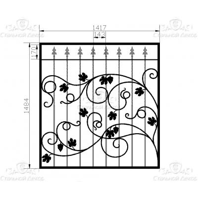 Установка решеток на окна: варианты конструкций и схема установки