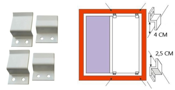 Как установить москитную сетку на окно своими руками Как установить москитную сетку на окно своими руками