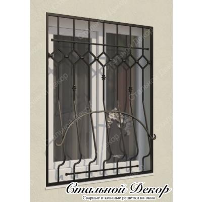 Установка решеток на окна: варианты конструкций и схема установки