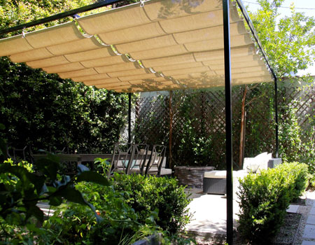 Жалюзи для зимнего сада: разновидности уличных жалюзи Жалюзи для зимнего сада: разновидности уличных жалюзи