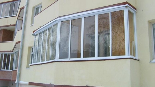 Остекление балконов и лоджий